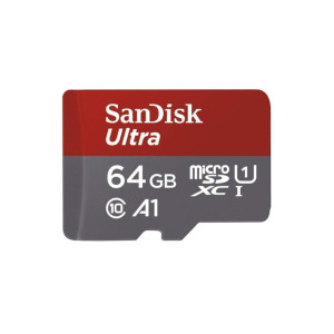 SanDisk Ultra A1 microSDXC UHS-I 64GB Class 10