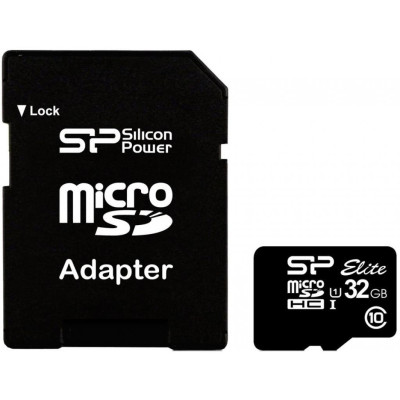 Silicon Power microSDHC 32GB Elite UHS-I