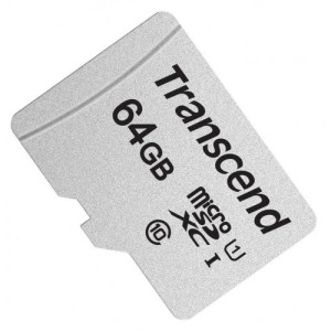 TRANSCEND microSDXC 300S 64GB UHS-I U1
