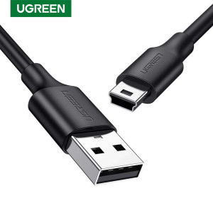 Кабель UGreen US132 Mini USB, 0.5м 10354 Black