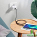 Кабель зарядний Ugreen USB Type-C - Apple Lightning 1м Rubber Shell Black (Apple MFi)