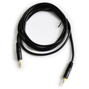 Кабель Atcom 3.5 мм mini-jack (M) - (M) 1.8 м Black