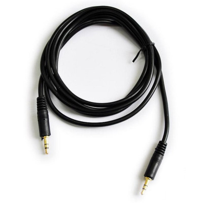 Кабель Atcom 3.5 мм mini-jack (M) - (M) 1.8 м Black