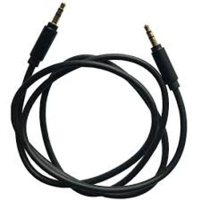 AUX-Кабель 3.5x3.5, PVC, Classic, 1m. Black