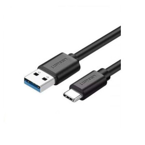 Кабель UGreen Type-C 3A, 0.5м 20881 Black