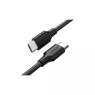 Кабель UGreen US286 Type-C to Type-C 3A 1,5м Black (50998)