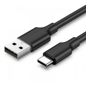 Кабель UGreen US287 Type-C 1м 60116 Black