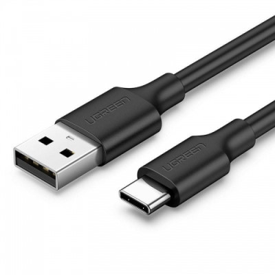 Кабель UGreen US287 Type-C 1м 60116 Black