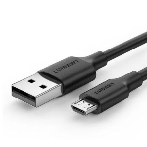 Кабель UGreen US289 MicroUSB 0,5м 60135 Black