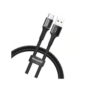 Кабель BASEUS Halo Data Micro-USB Black 1м