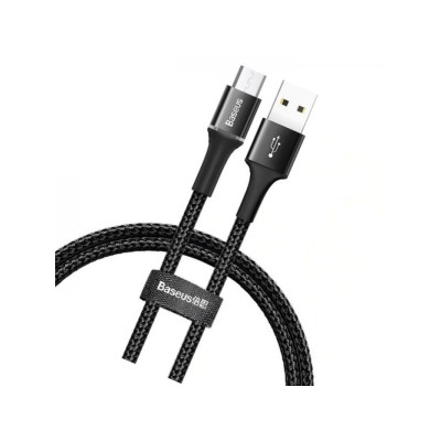 Кабель BASEUS Halo Data Micro-USB Black 1м
