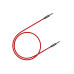 Аудiо-кабель Baseus Yiven Audio Cable M30 0.5M Red+Black (AUX)