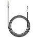 Аудiо-кабель Baseus Yiven Audio Cable M30 1.5M Silver+Black (AUX)