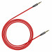 Аудiо-кабель Baseus Yiven Audio Cable M30 1M Red+Black (AUX)