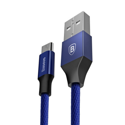 Кабель Baseus Yiven Cable For Micro 1M Navy Blue