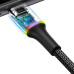 Кабель Baseus halo data cable USB For Type-C 2A 2m Black