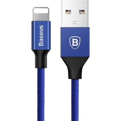Кабель Lightning Baseus Yiven USB AM/Lightning 1.2m Navy Blue
