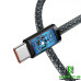 Кабель Type-C Baseus Dynamic Series Type-C to Type-C Cable 100W 1m Black (CALD000216)