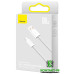 Кабель Type-C Baseus Dynamic Series Fast Charging Data Cable USB to Type-C 100W 1m White (CALD000602)