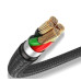 Baseus Horizontal Data Cable USB Lightning 1m (2.4A) - Black (CALSP-B01)