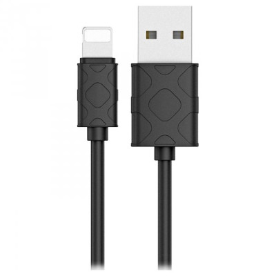 Кабель Baseus USB to Lightning Yaven 1m Black