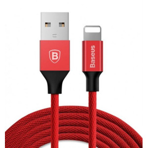 Кабель Lightning Baseus Yiven USB Cable to Lightning 1.8m Red (CALYW-A09)