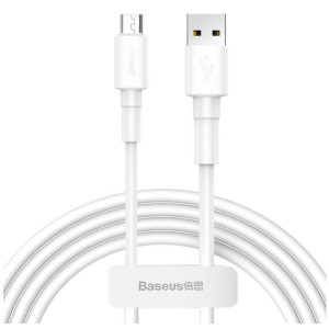 Кабель Baseus Mini MicroUSB (CAMSW-02) White 1м