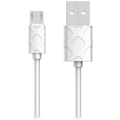 Кабель Baseus USB to microUSB Yaven 1m White