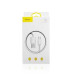Кабель Baseus USB to microUSB Yaven 1m White