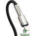 Кабель Baseus Cafule Metal Type-C to Lightning PD 20W 1м Black (CATLJK-A01)