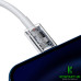 Кабель Baseus Superior Series Fast Charging Type-C to Lightning PD 20W 1м White (CATLYS-A02)