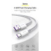 Кабель Type-C Baseus Superior Series Fast Charging 66W USB to Type-C 2m White (CATYS-A02)