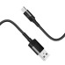 Кабель Grand-X USB Type-C 3A 1m Fast Сharge Black, FC-03