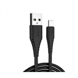 Кабель GOLF GC-64m MicroUSB 1M Black