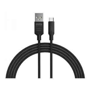 Кабель GOLF GC-66m MicroUSB 1M Black