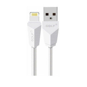 Кабель Golf GC-27I Diamond USB Lightning cable 1M White