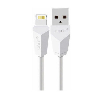 Кабель Golf GC-27I Diamond USB Lightning cable 1M White