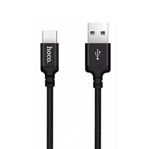 Кабель HOCO X14 Times Speed Type-C 2A/1m Black