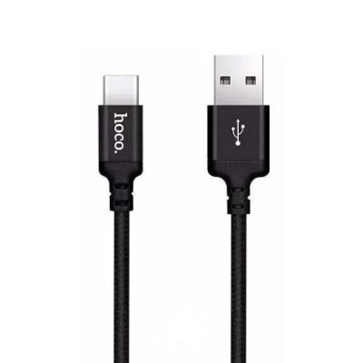 Кабель HOCO X14 Times Speed Type-C 2A/1m Black