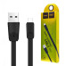Кабель HOCO X9 High Speed MicroUSB 1m 2,4A Black