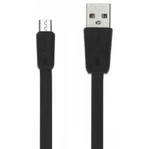 Кабель HOCO X9 High Speed MicroUSB 1m 2,4A Black