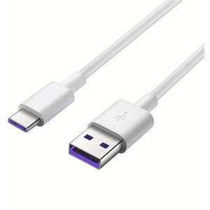 Кабель Huawei AP71 5A Type-C 1m White original
