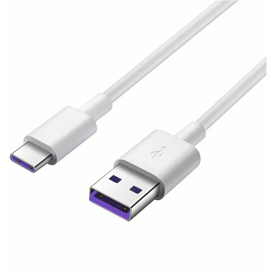 Кабель Huawei AP71 5A Type-C 1m White original