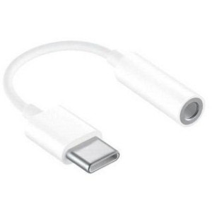 Адаптер Huawei CM20 Type-C - mini-jack 3.5mm White original