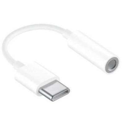 Адаптер Huawei CM20 Type-C - mini-jack 3.5mm White original