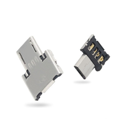 Перехідник OTG USB A (F) - microUSB