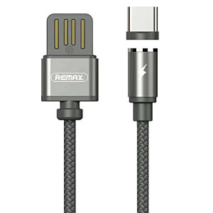 Кабель магнітний Remax Gravity 095a Type-C 1,5A/1m. Black