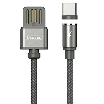 Кабель магнітний Remax Gravity 095a Type-C 1,5A/1m. Black