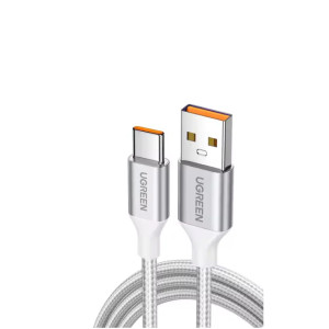 Кабель UGreen US279 Type-C 5A, 1,5м 15792 White