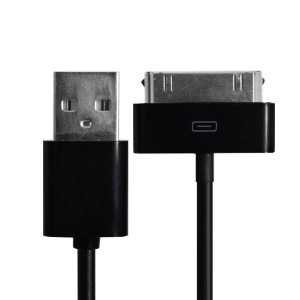 Кабель для iPhone 4G Copy Black